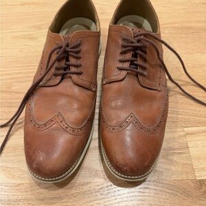 Cole Haan Tan Leather Men's Oxfords